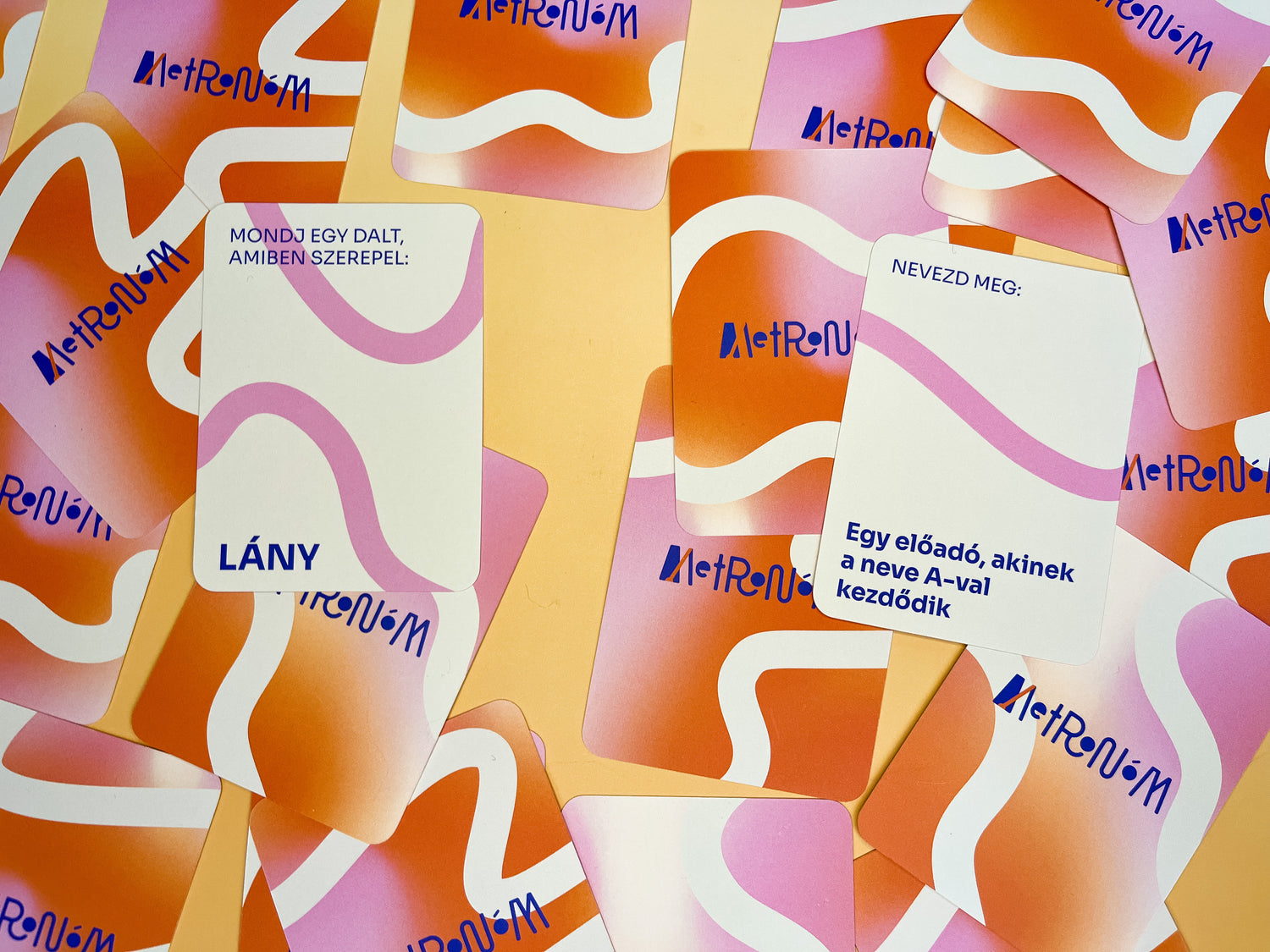 Metronóm - magyar zenei kártyajáték